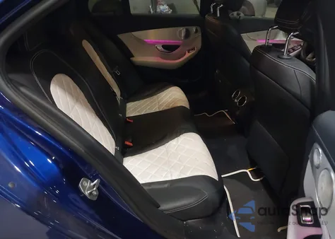 2020 Mercedes-Benz C 300 из США, поврежденный, VIN W1KWF8DB5LR569967